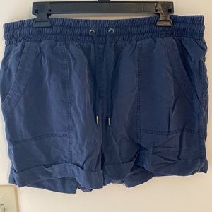 Navy Blue Shorts